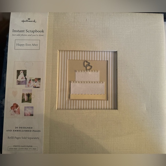Hallmark Wedding Scrapbook NEW - Picture 2 of 3